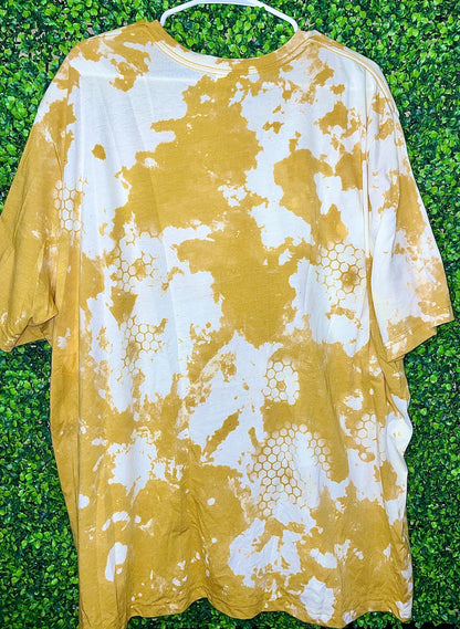 4XL Honeycomb bleach