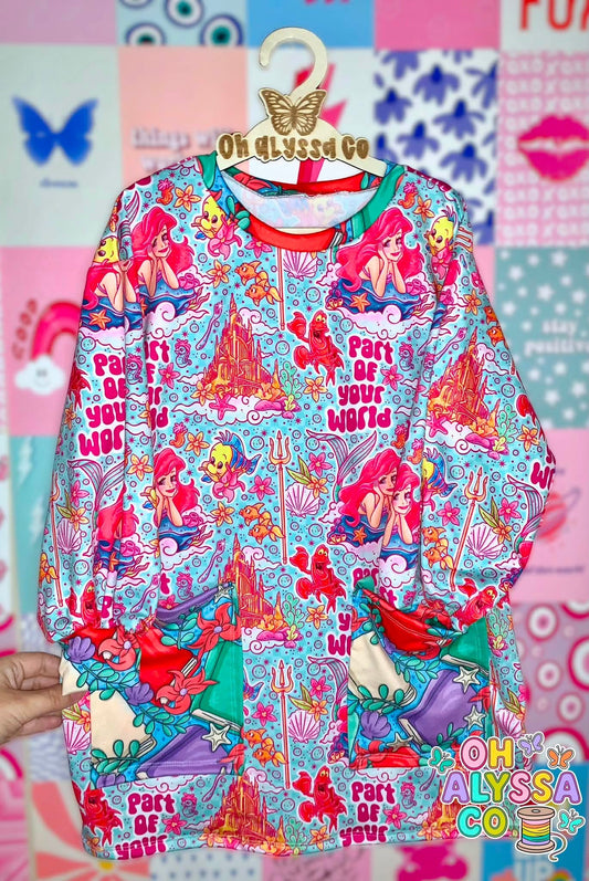 4t Oversized Tee Dress