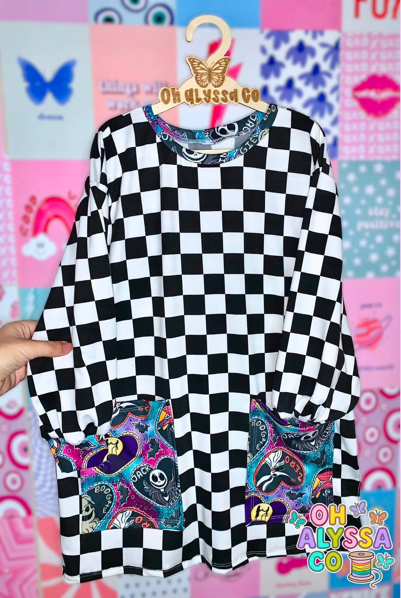 5t Oversized Tee Dress