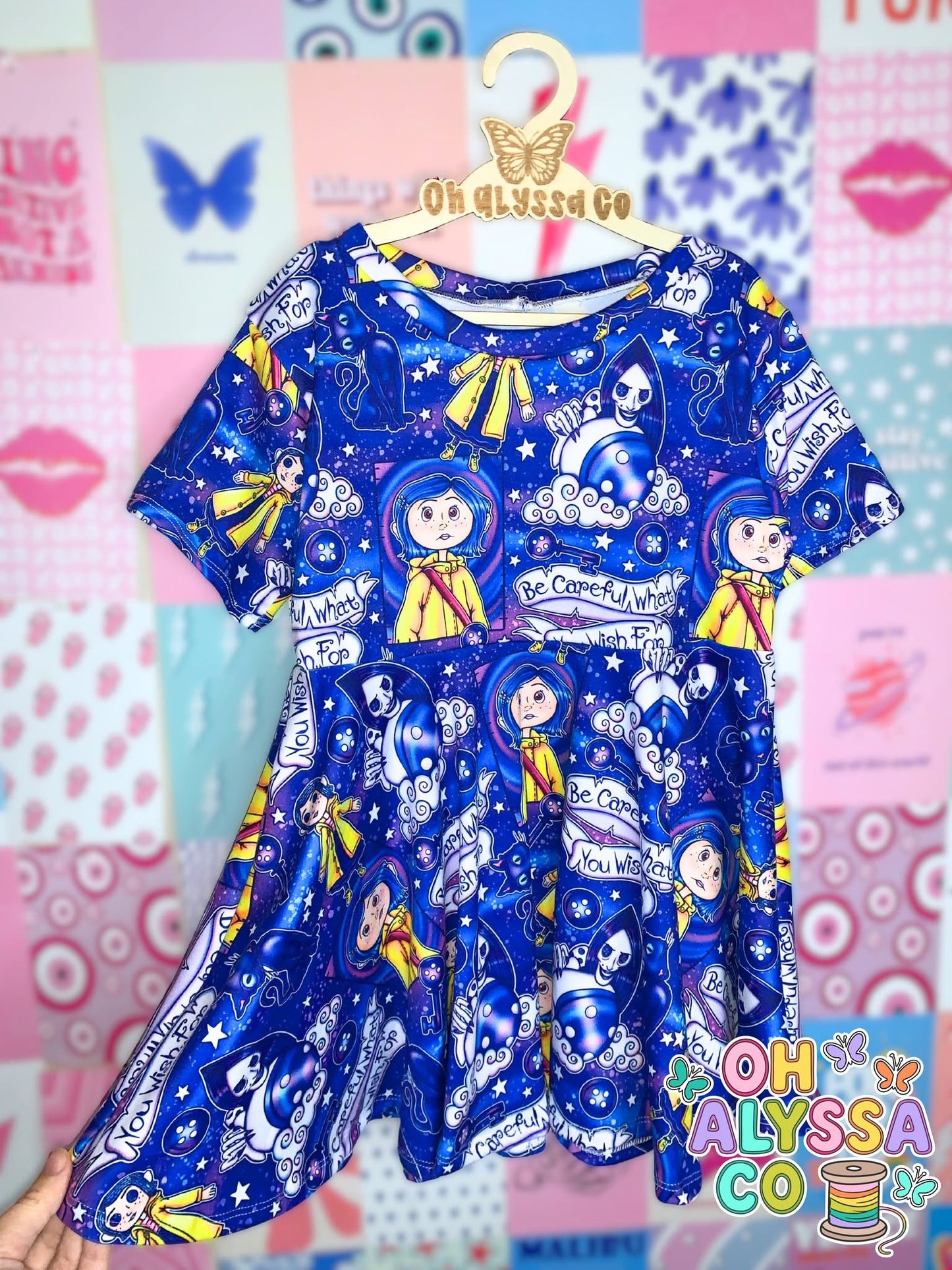 8Y Peplum