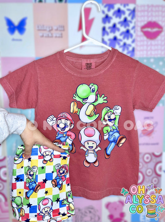 4T Set (comfy shorts)