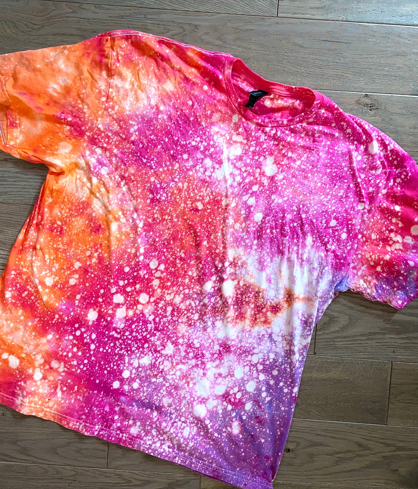 3x large Sunset Tie dye