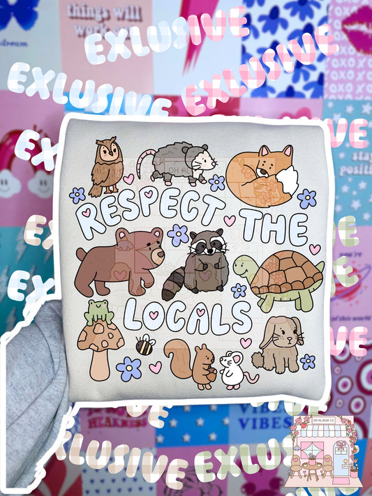 Respect the Locals EXCLUSIVE