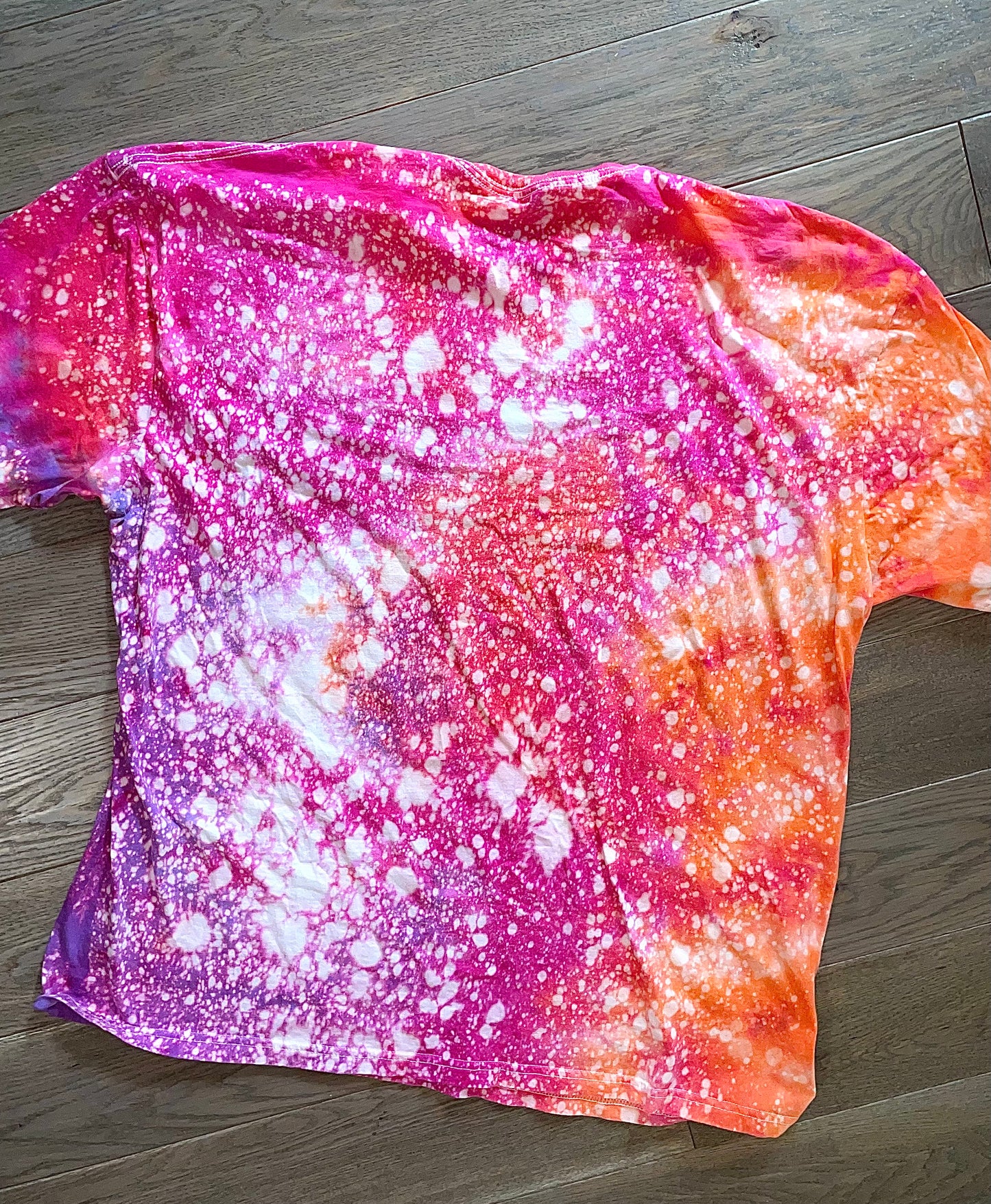 3x large Sunset Tie dye