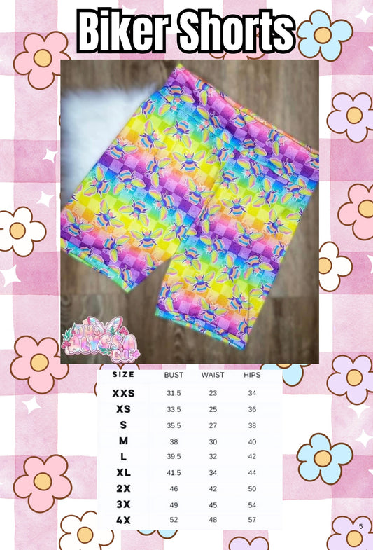 BIKER SHORTS