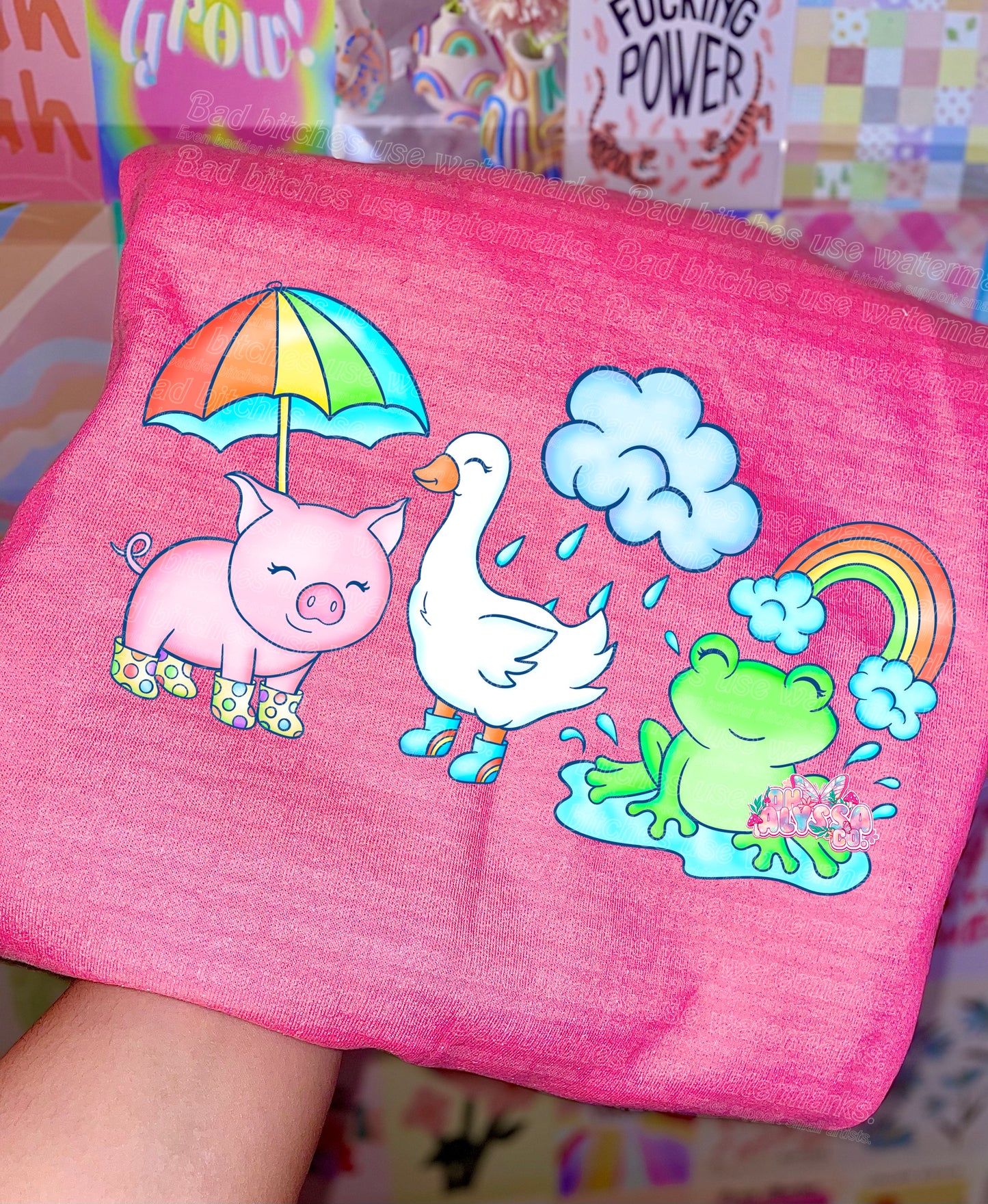 Rainy Animals