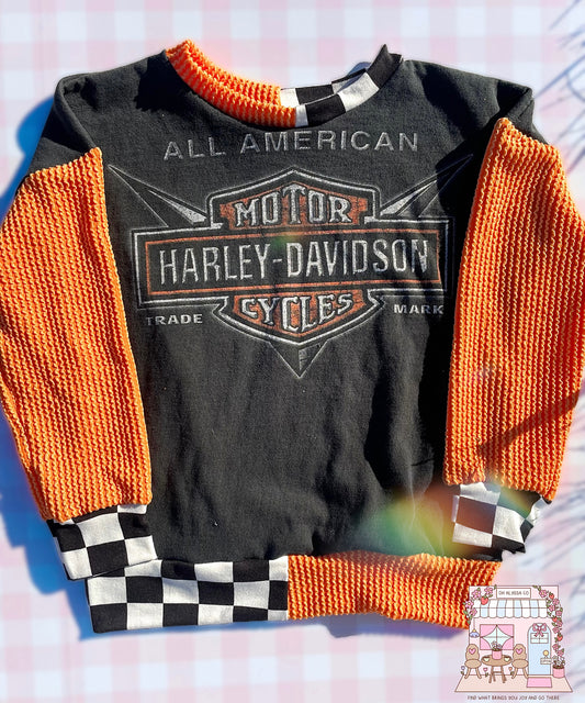 6Y upcycle longsleeve