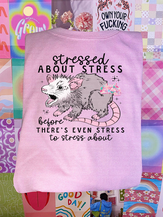 Stressed about stress before there’s even anything to stress about