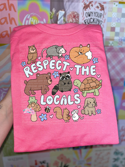 Respect the Locals EXCLUSIVE