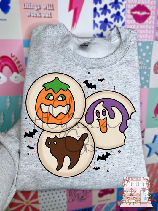 Spooky cookies