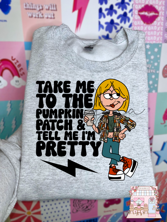 Take me to pumkin patch