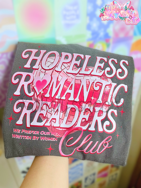 Hopelessly romantic readers club