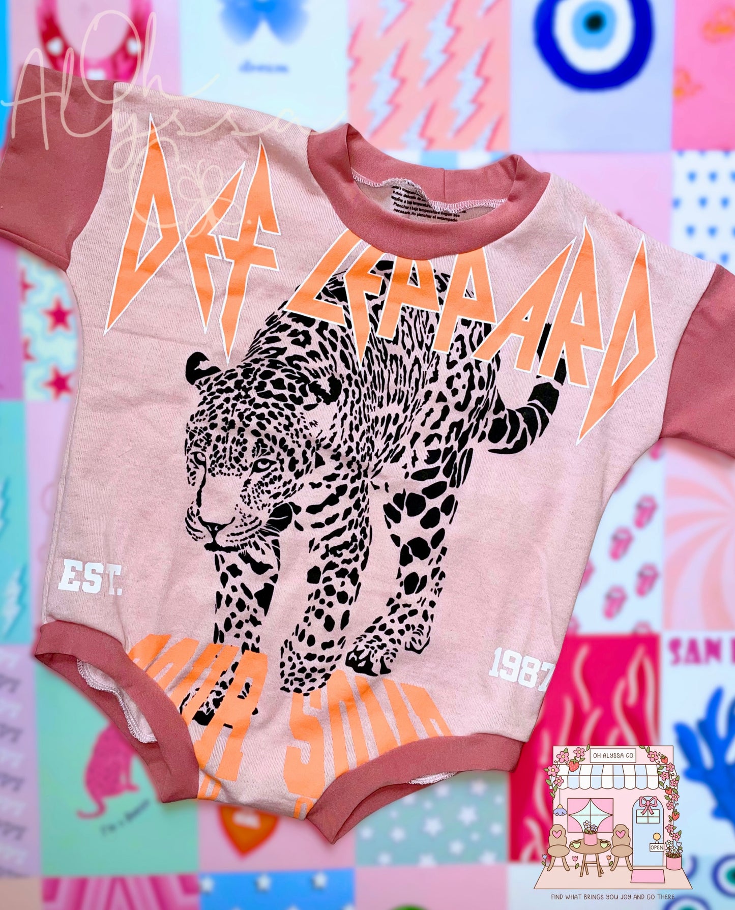 18/24M romper UPCYCLE