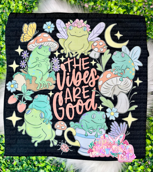 The vibes are Good Frogs