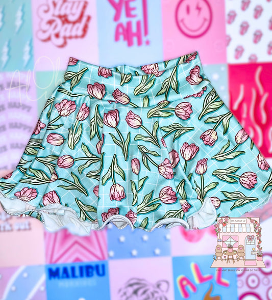 5T Tulip Skirted Bummies