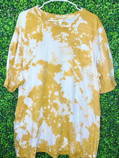 4XL Honeycomb bleach