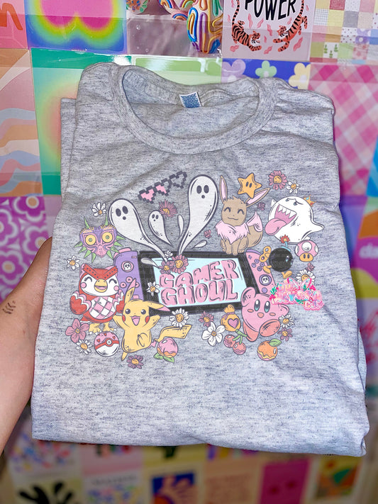 Gamer ghoul shirt