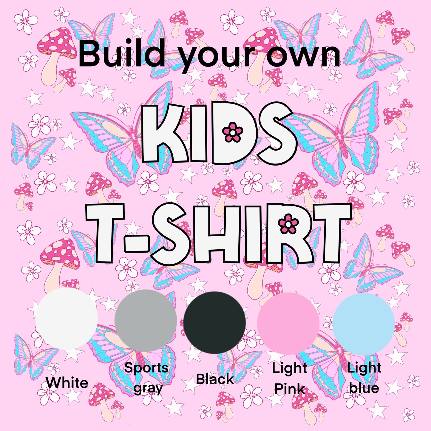 BYO KIDS TEE/SWEATSHIRTS