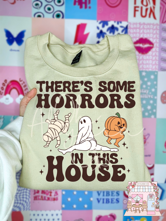 Horrors in this house