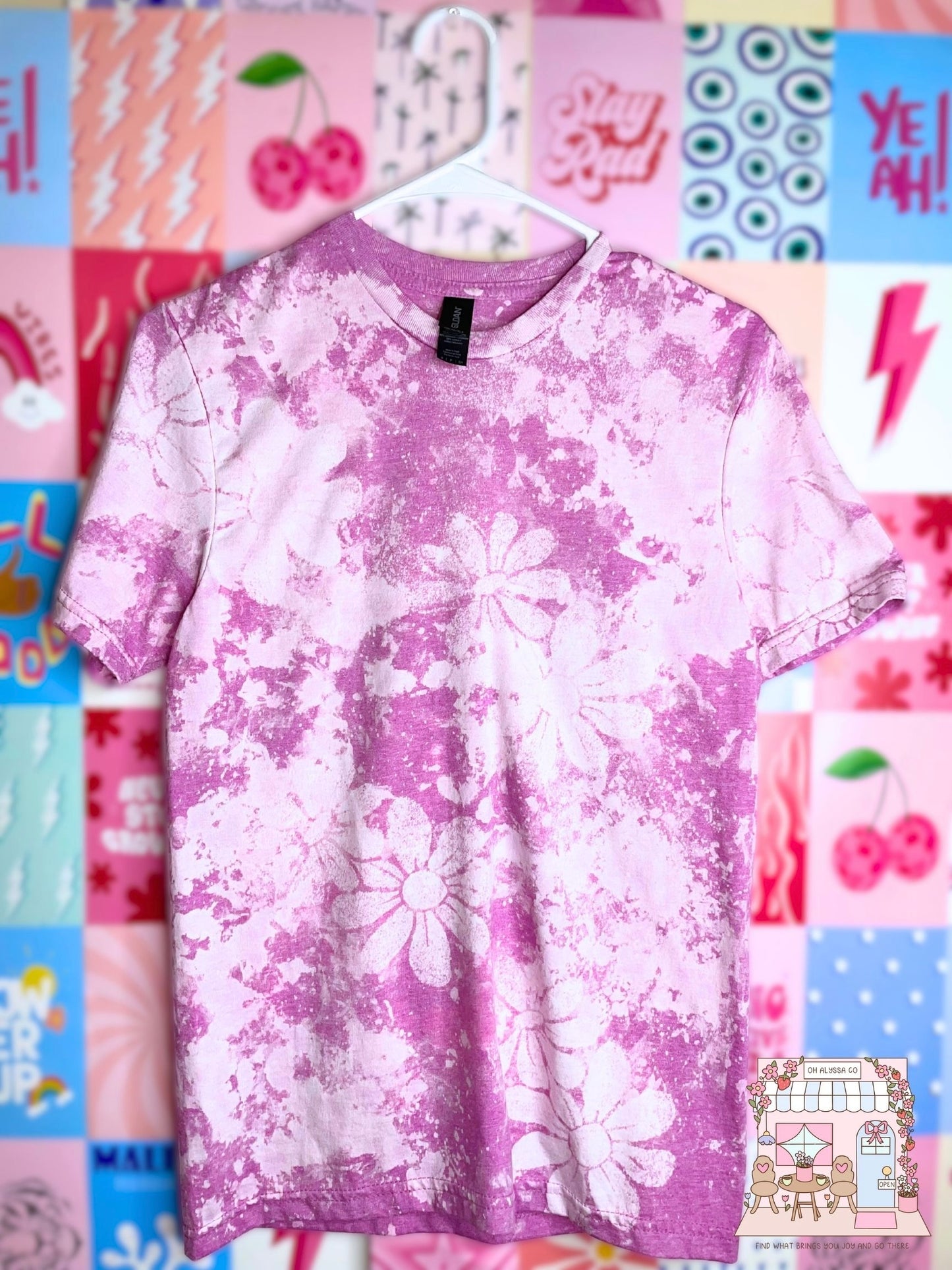 SMALL floral Splash