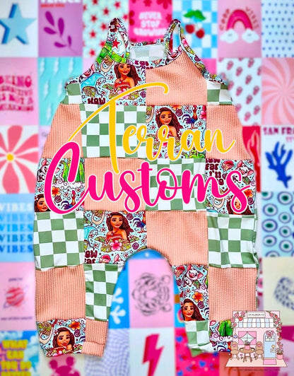 Patchwork TERRAN CUSTOMS