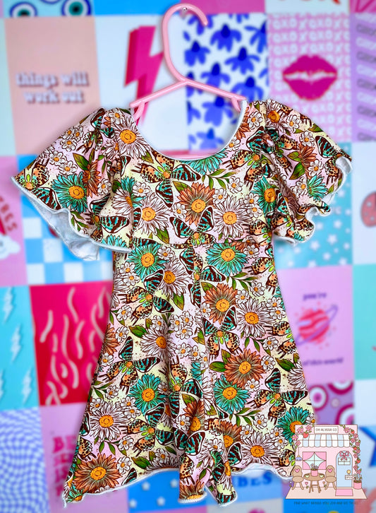 3T PETAL ROMPER