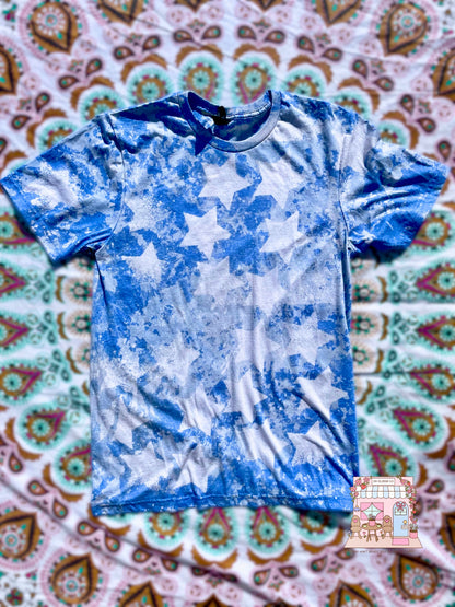 Red & blue Star Splash