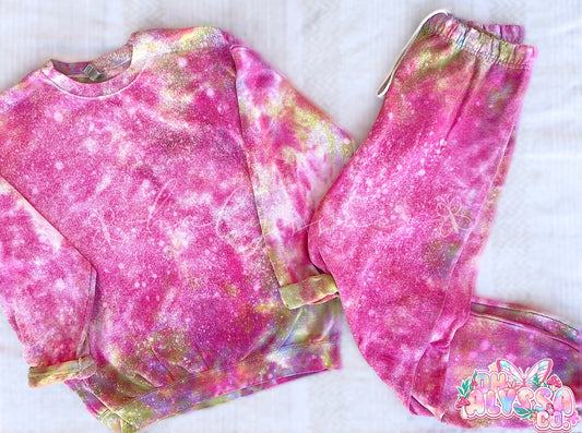 Large Tie dye set