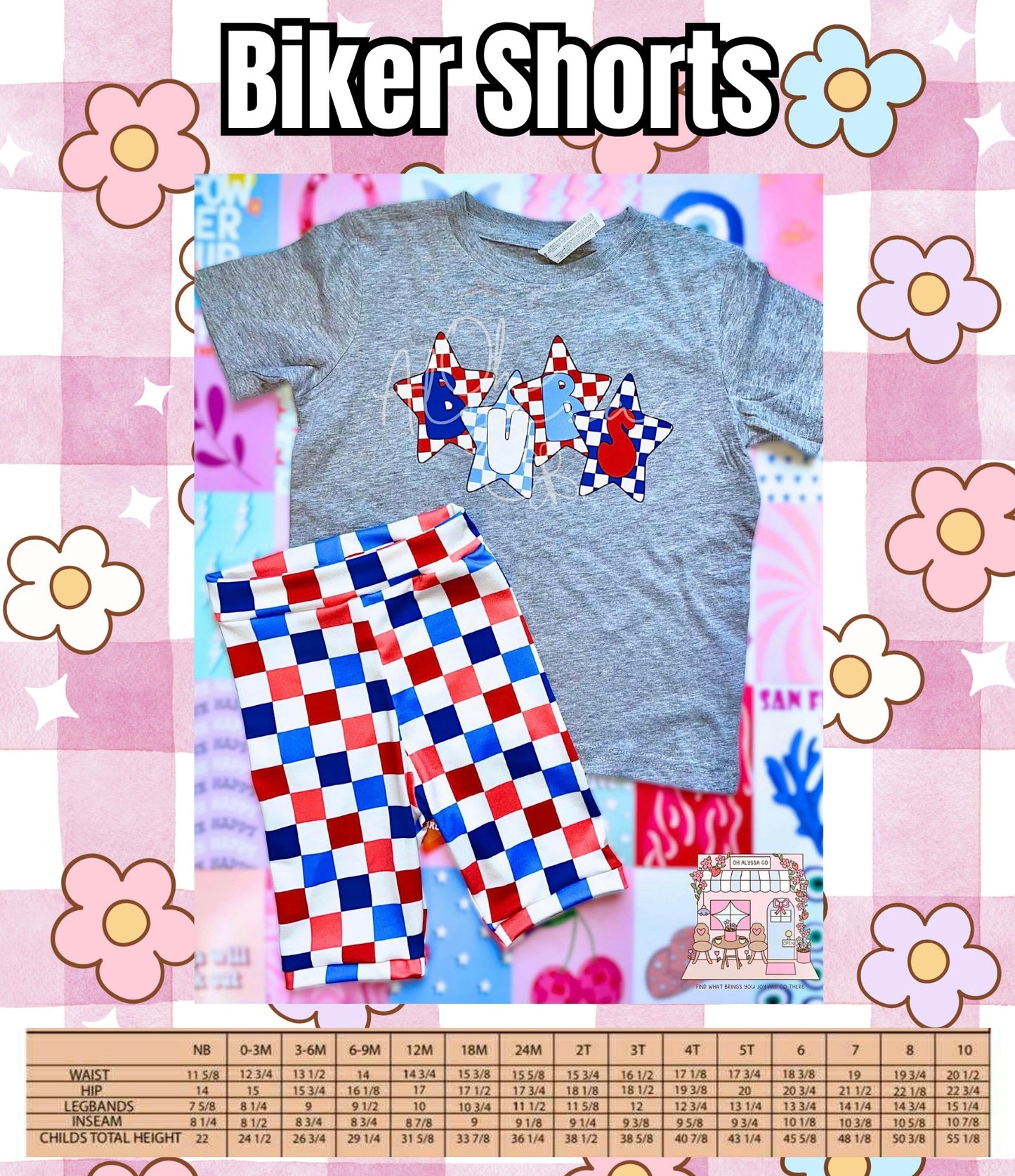 BIKER SHORTS