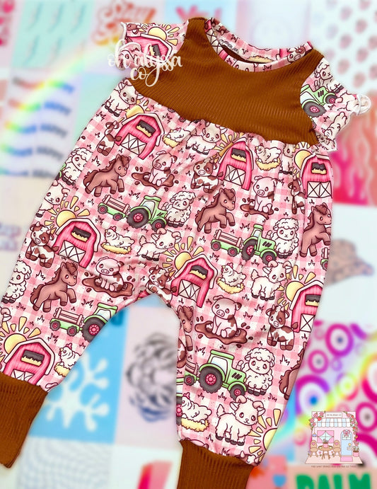 18/24M magnolia romper