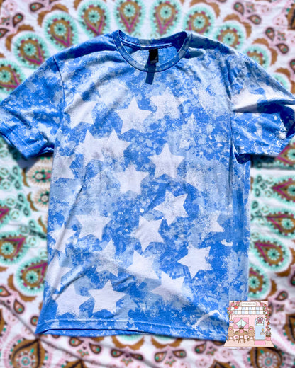 Red & blue Star Splash