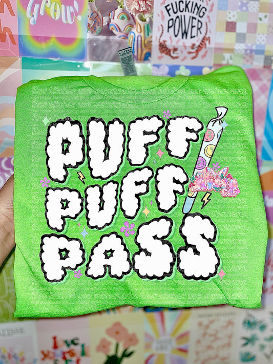 PUFF PUFF PASS