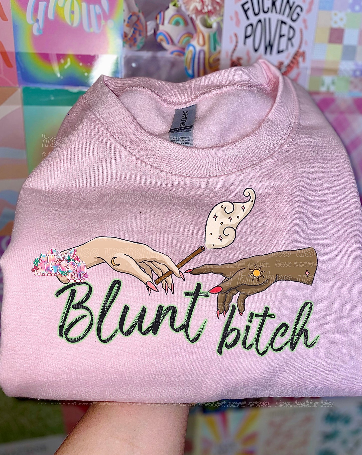 Blunt Bitch