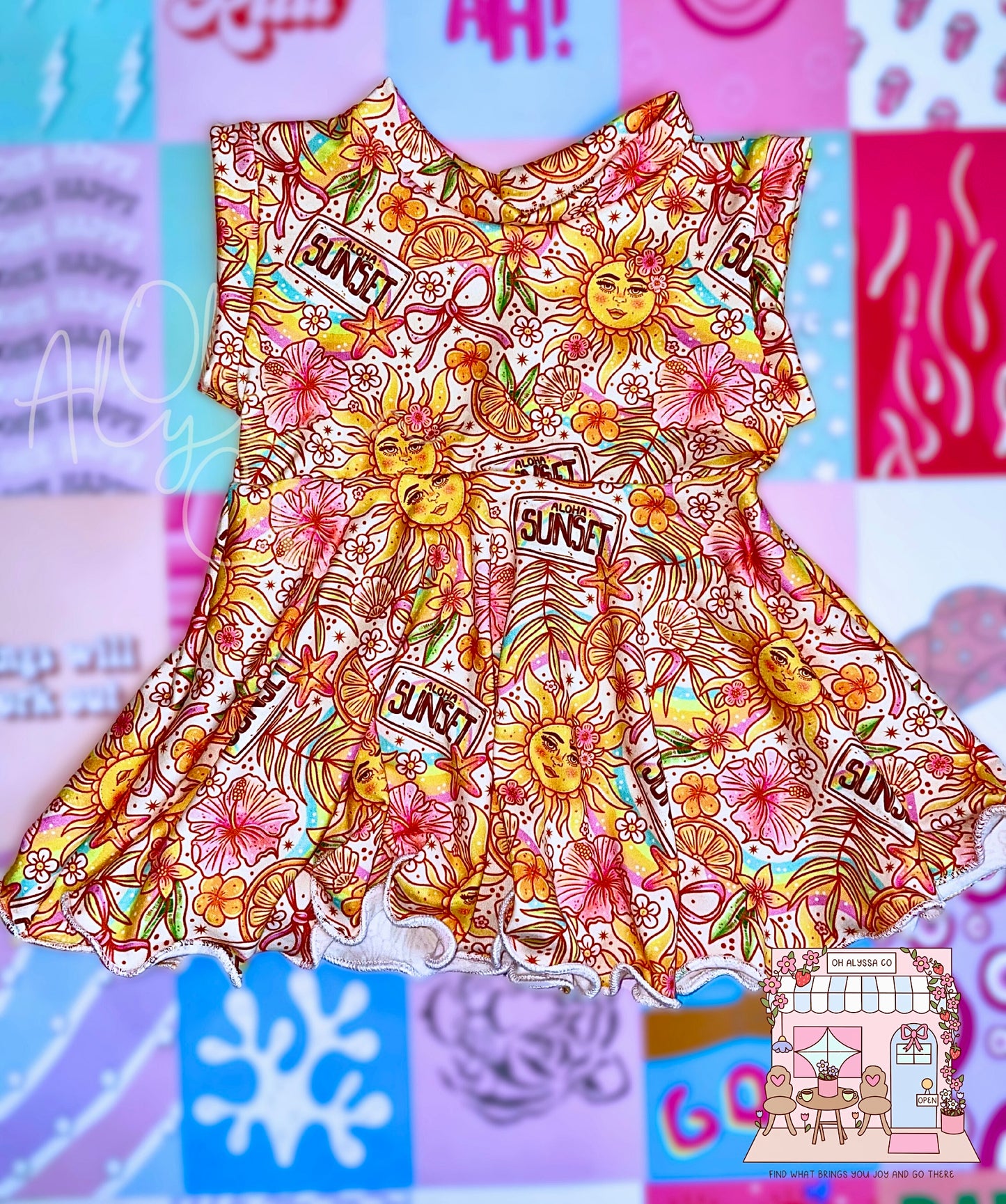 3t Sun Peplum