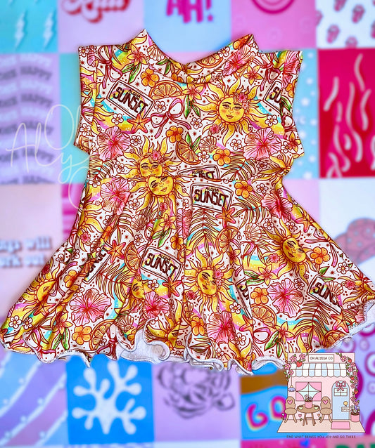 3t Sun Peplum