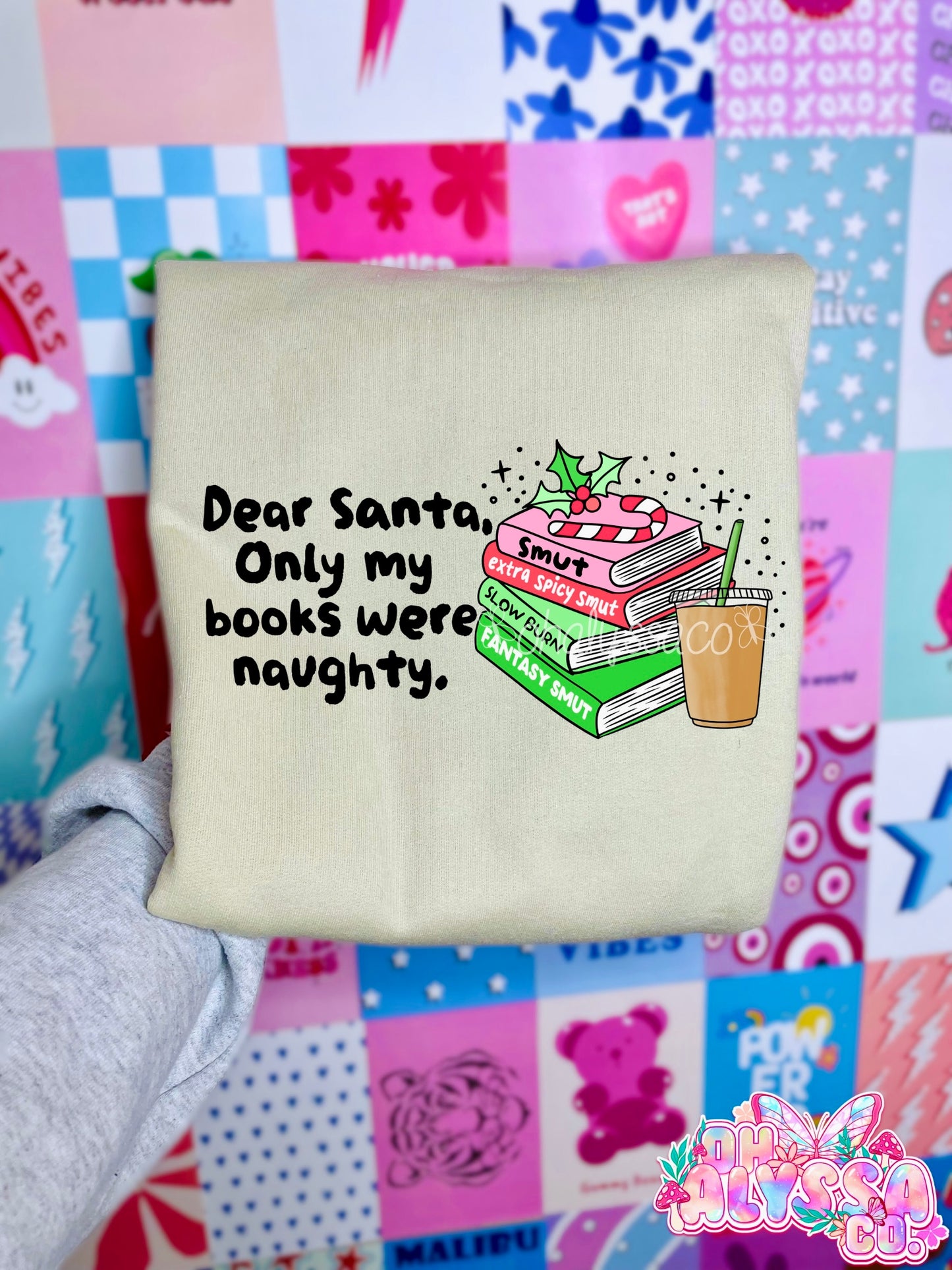 Only my books were naughty