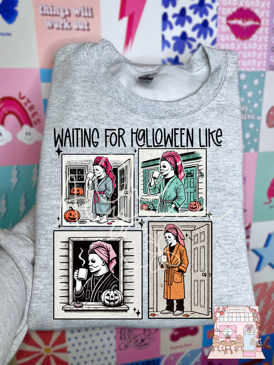 Waiting for Halloween like