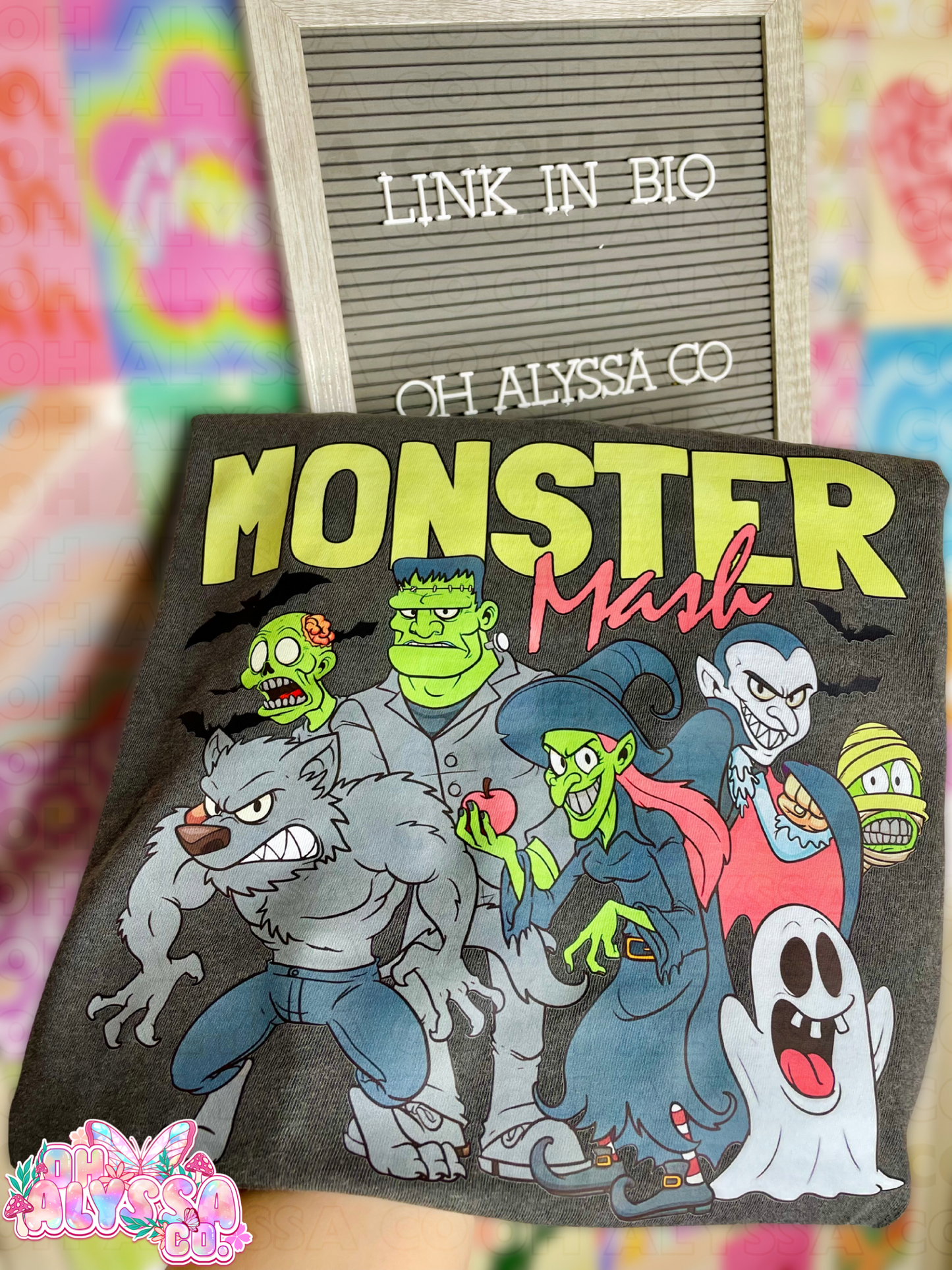 Monster shirt