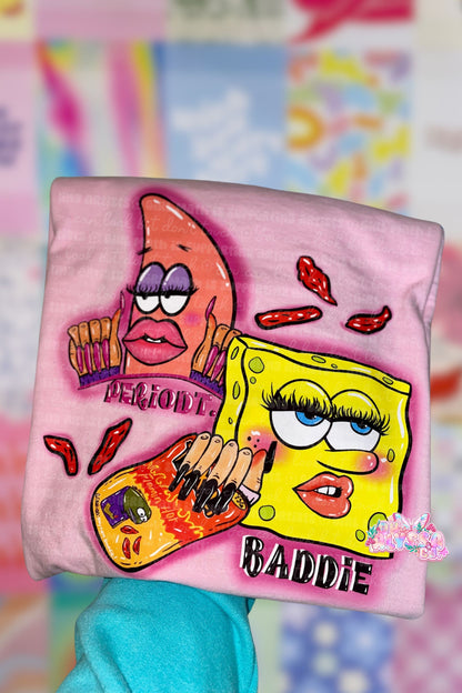 Baddie sponge