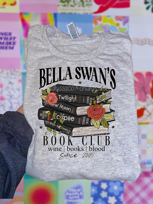 Bellas book stack