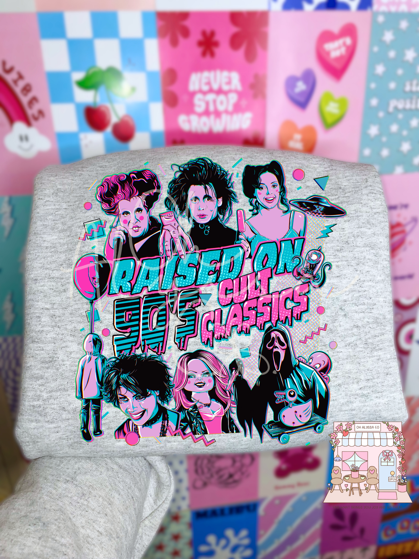 Raised on 90’s classics