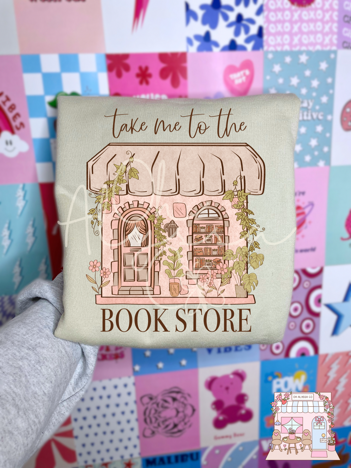 Take me to the Bookstore