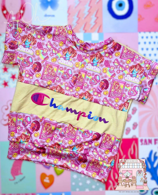 5T upcycle dolman