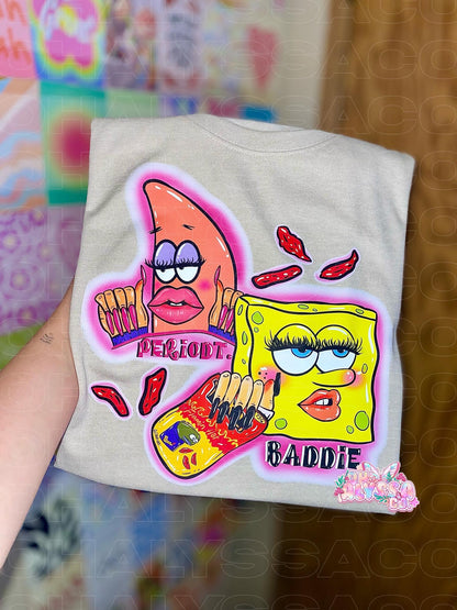 Baddie sponge