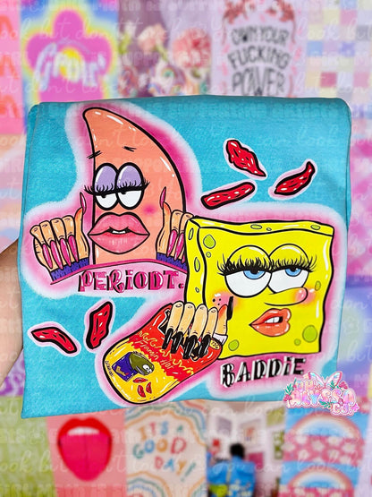 Baddie sponge