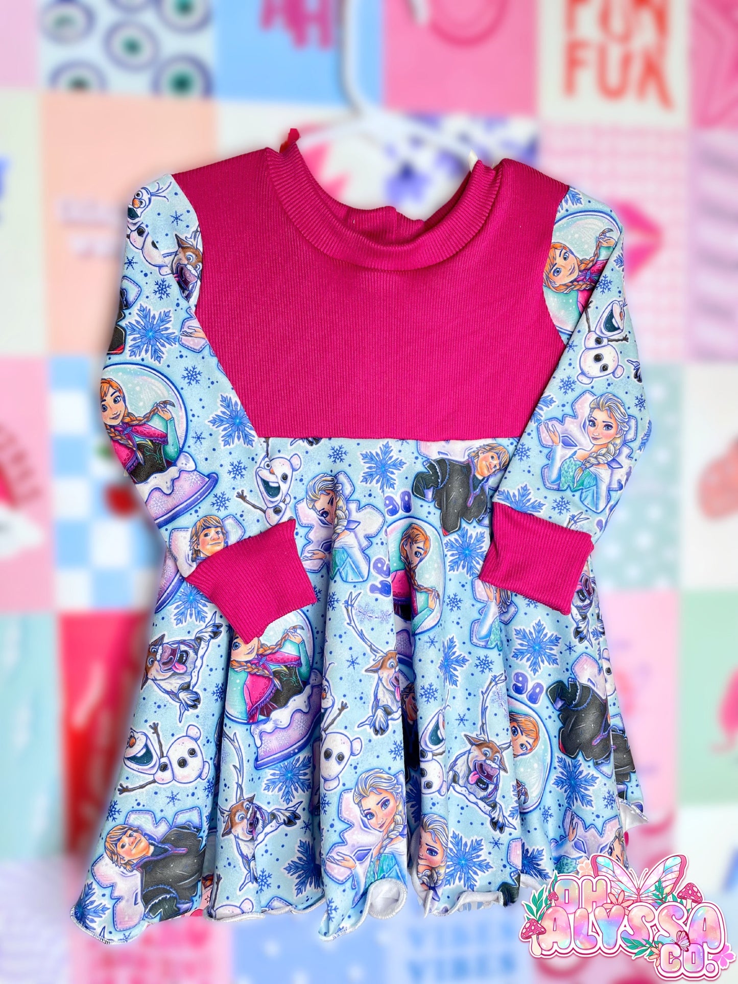 2T Twirl Dress