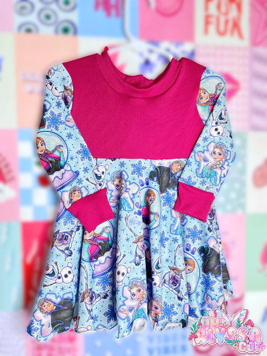 2T Twirl Dress