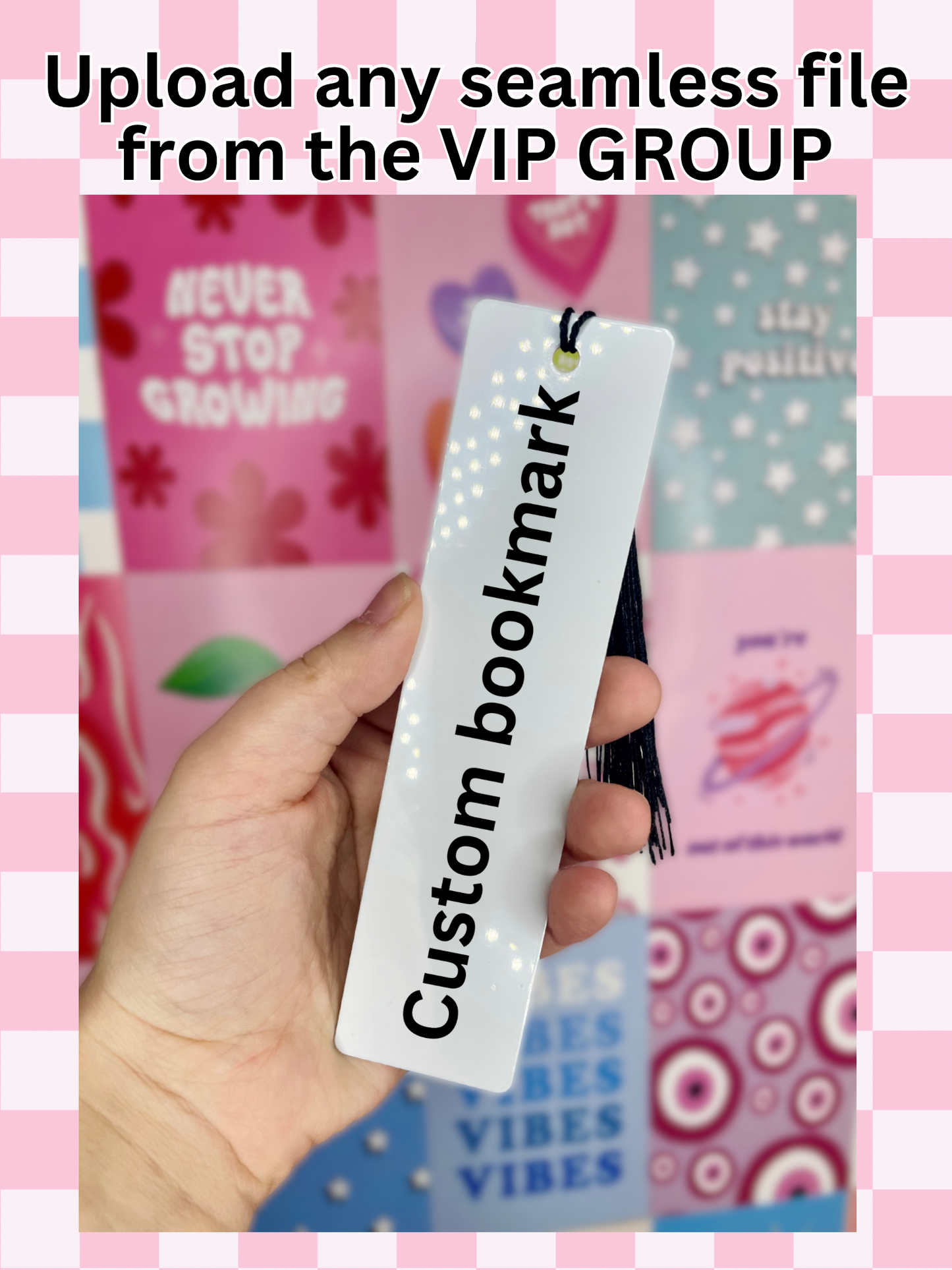 Custom bookmark