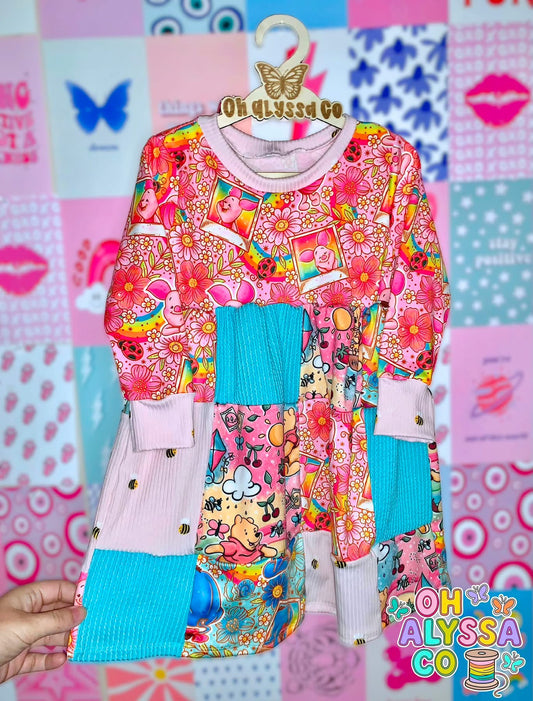 3t patchwork Dress