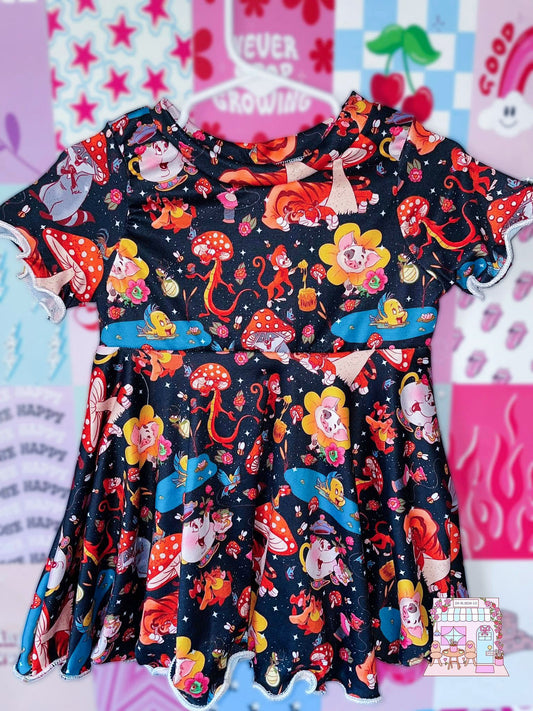 4t sidekicks peplum
